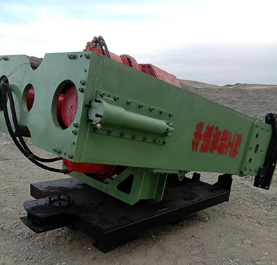 祝贺甘肃抽蓄反井钻机项目顺利完工